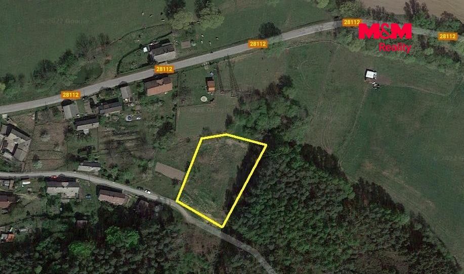 Prodej, Pozemek k bydlení, Újezd pod Troskami