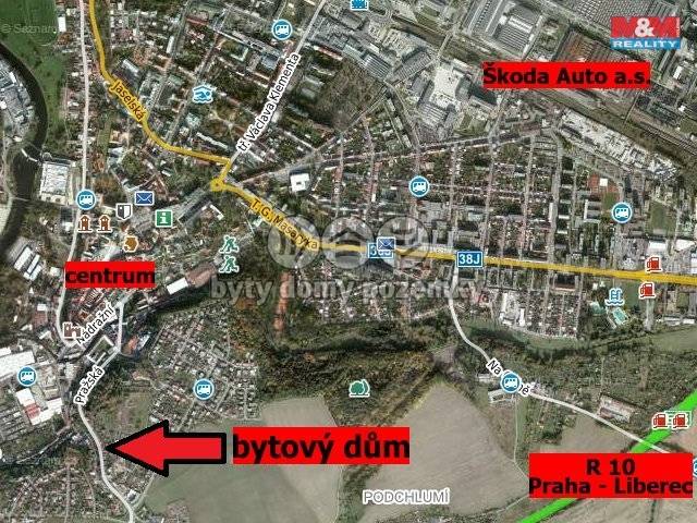 Prodej, Nájemní dům, Mladá Boleslav
