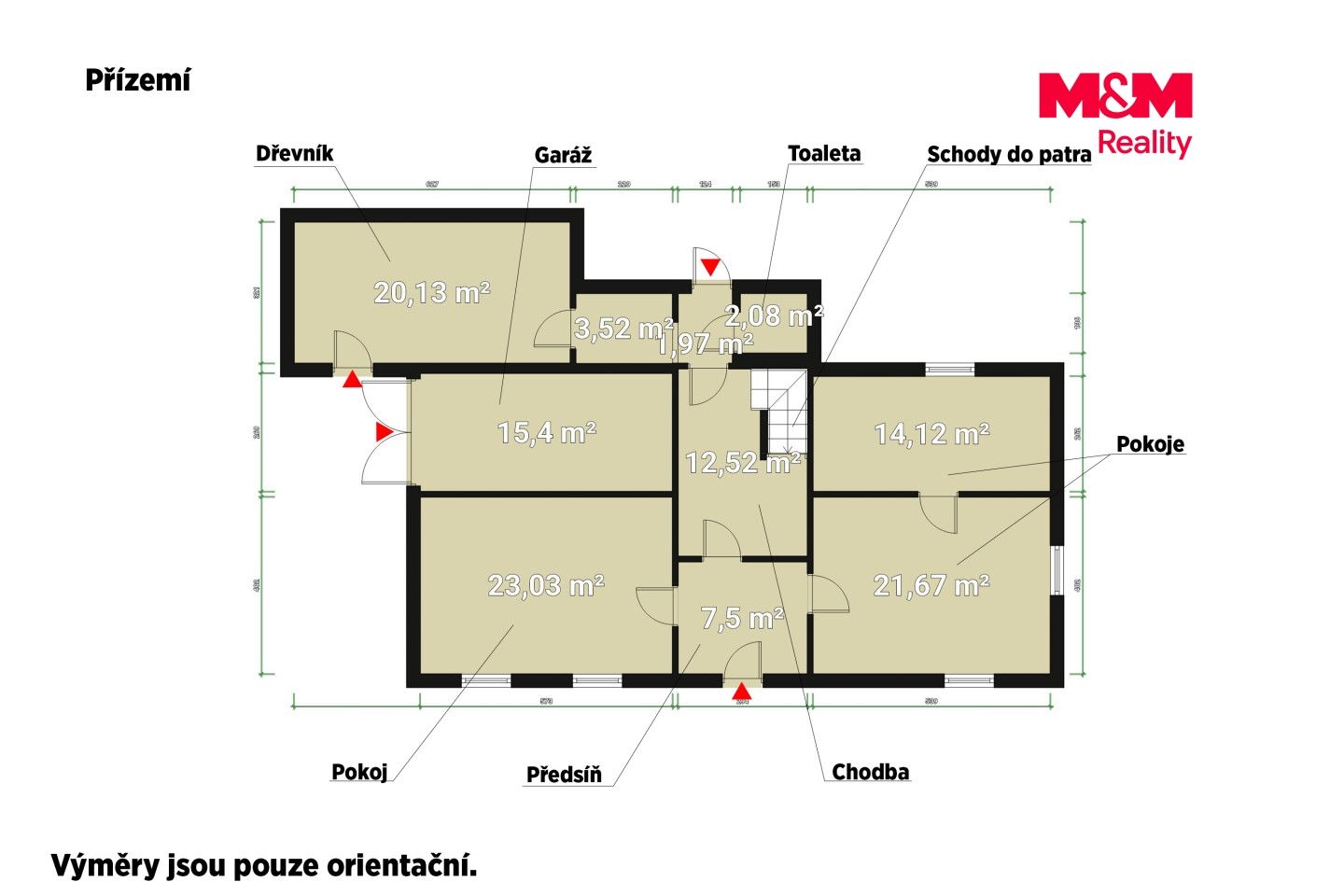 Prodej, Rodinný dům, 213 m², Luby, Sokolovská, Luby – náhled fotky 14