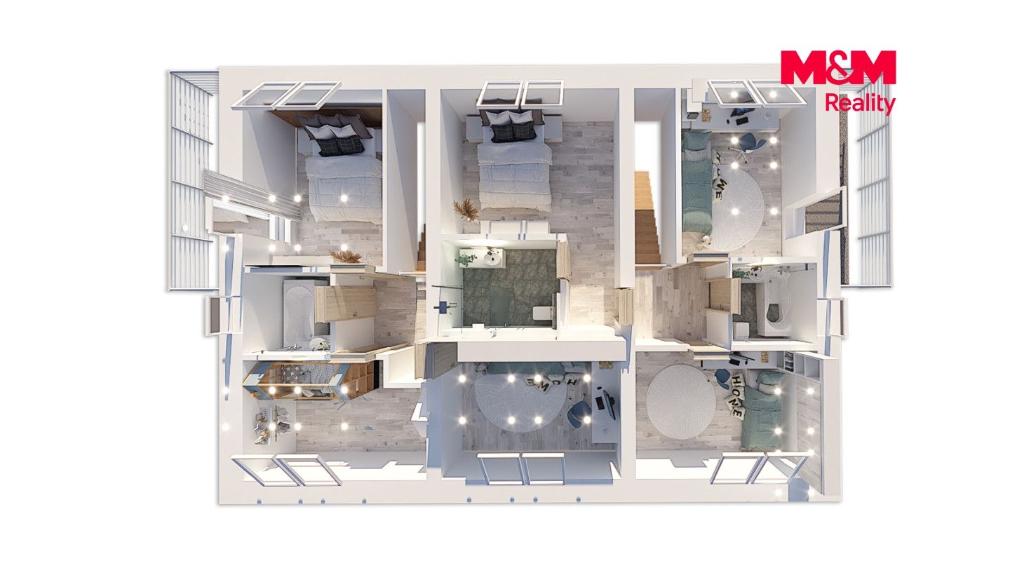 Prodej, Rodinný dům, 111 m², Říčany, Říčany – náhled fotky 12