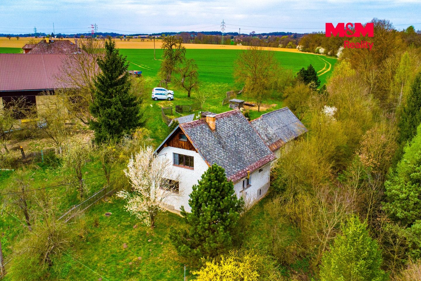 Prodej, Rodinný dům, Chocnějovice