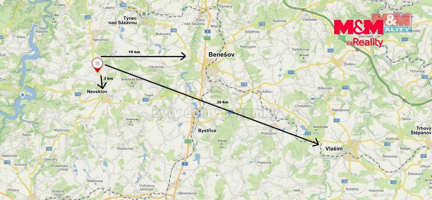 Prodej, Chata, 39 m², Neveklov, Neveklov – náhled fotky 19
