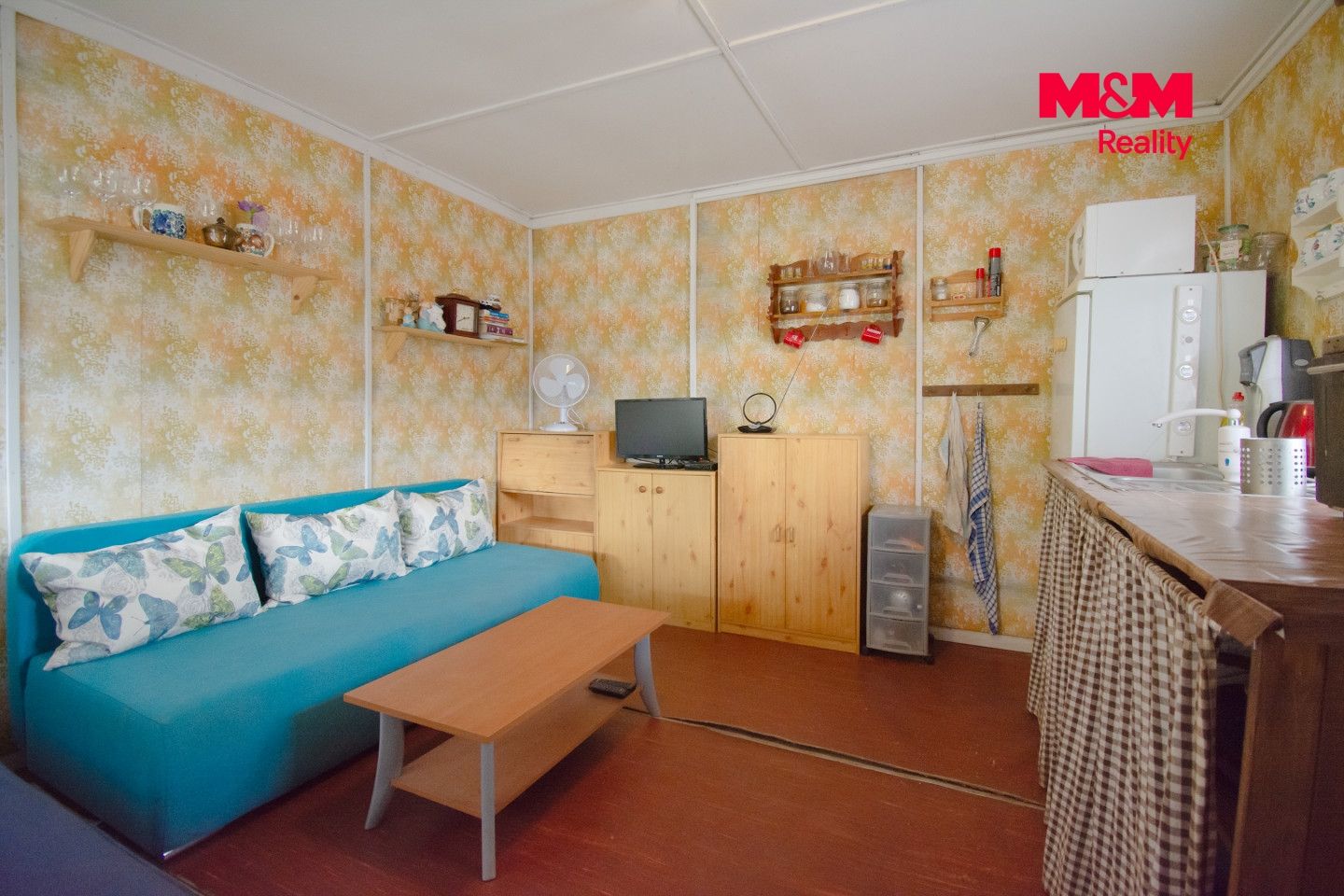 Prodej, Chata, 21 m², Ústí nad Labem, Blahoslavova, Ústí nad Labem – náhled fotky 8