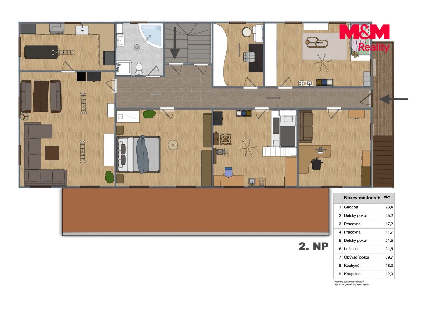 Prodej, Rodinný dům, 480 m², Krásný Les, Krásný Les – náhled fotky 14