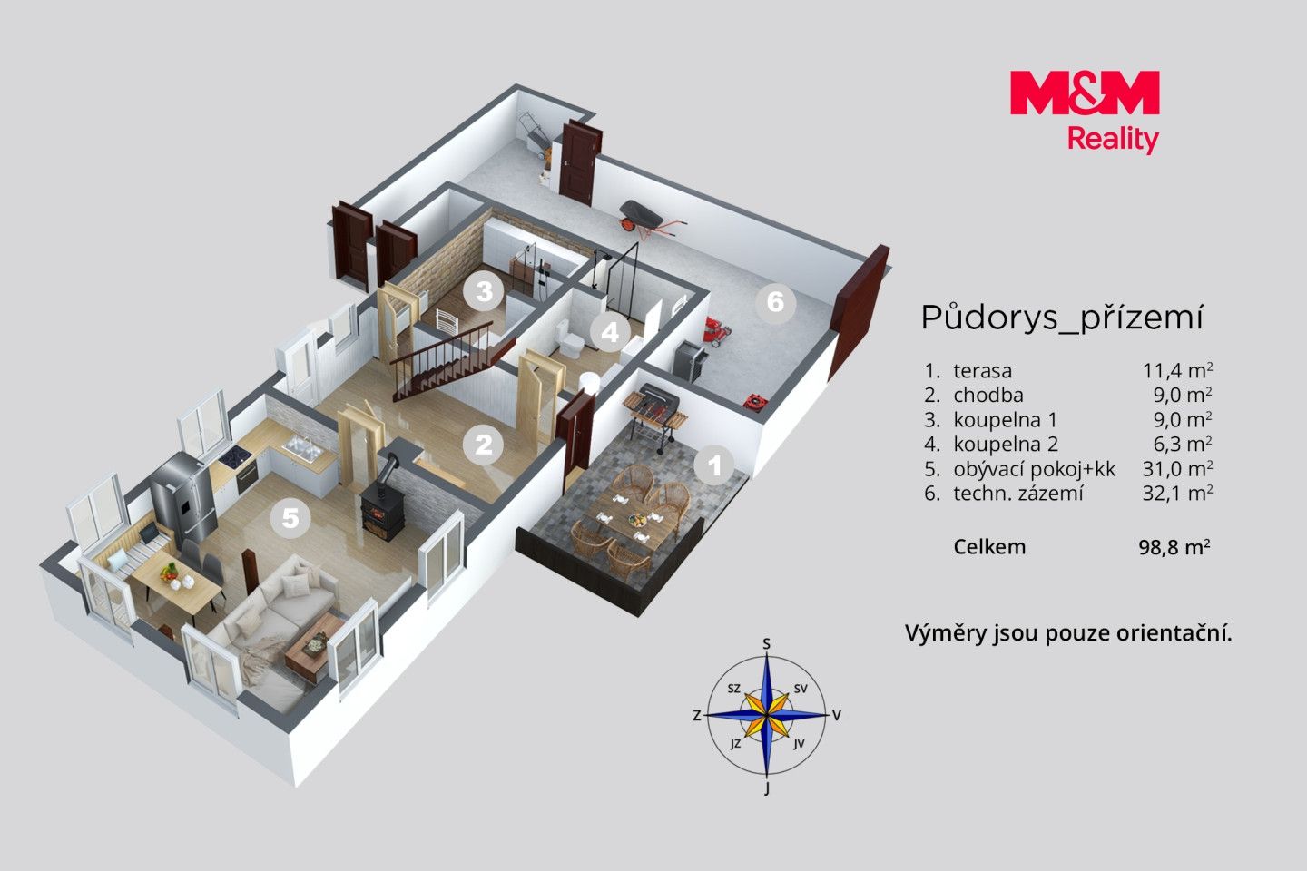 Prodej, Chalupa, 168 m², Arnoltice, Arnoltice – náhled fotky 38