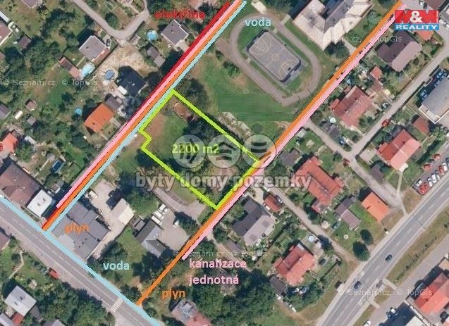 Prodej, Pozemek k bydlení, Orlová