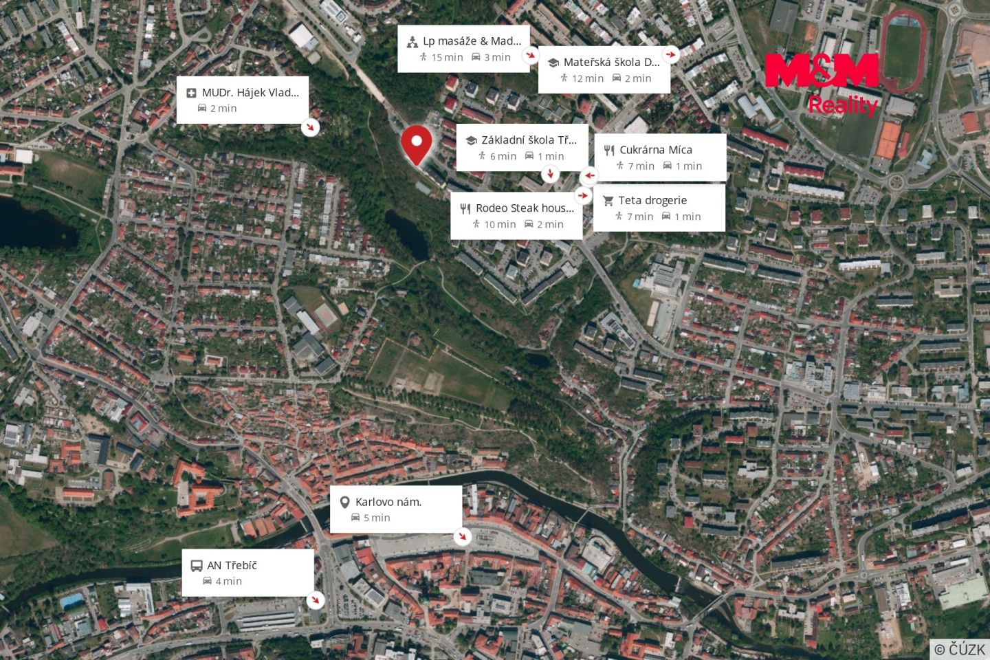 Prodej, Byt 4+1, 94 m², Třebíč, M. Majerové, Třebíč – náhled fotky 19