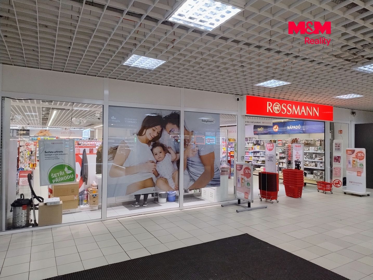 Pronájem, Obchod a služby, Děčín