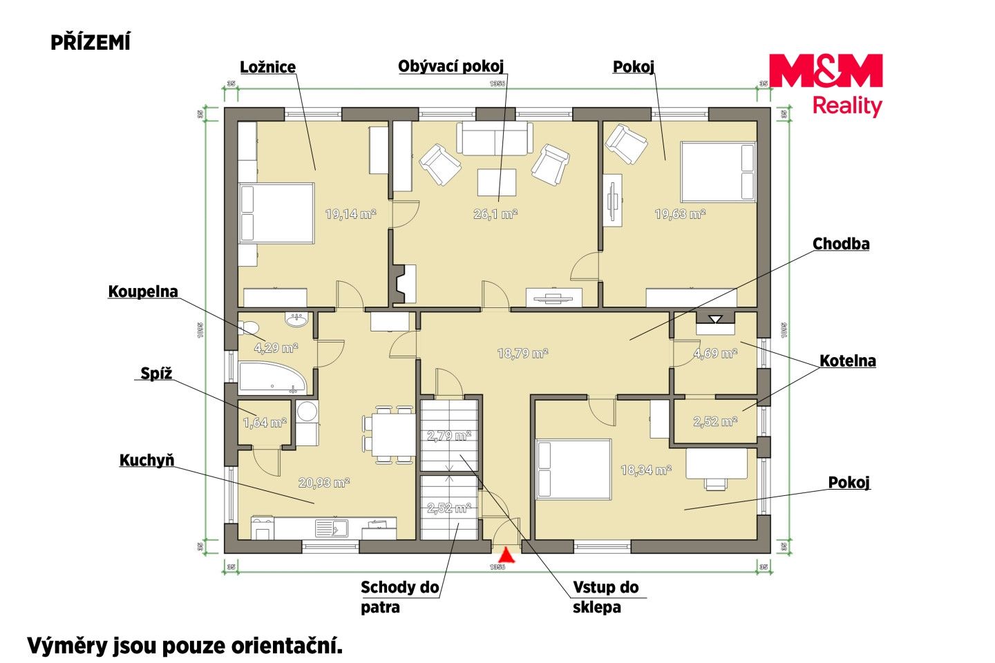 Prodej, Rodinný dům, 288 m², Mariánské Lázně, Mariánské Lázně – náhled fotky 16