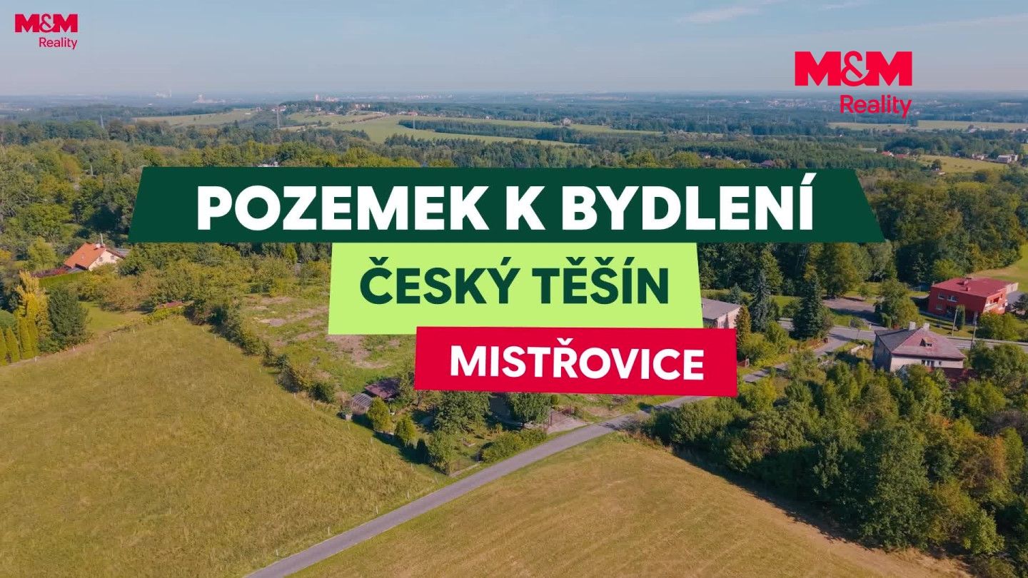 Prodej, Pozemek k bydlení, Český Těšín