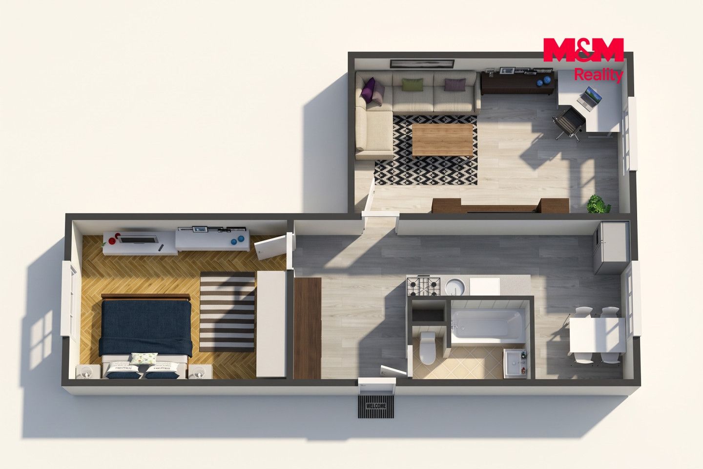 Prodej, Byt 2+1, 60 m², Horní Slavkov, Dlouhá, Horní Slavkov – náhled fotky 6