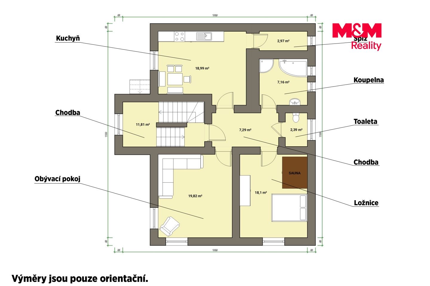 Prodej, Rodinný dům, 248 m², Cheb, Pražská, Cheb – náhled fotky 35