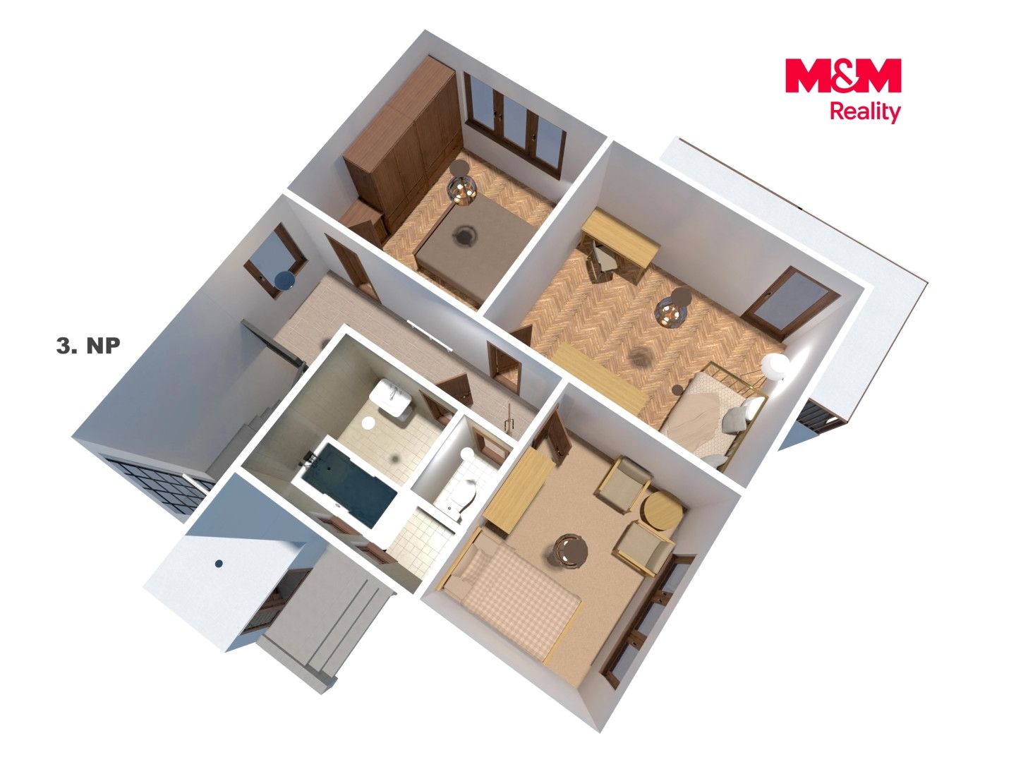 Prodej, Rodinný dům, 266 m², Rosovice, Rosovice – náhled fotky 21