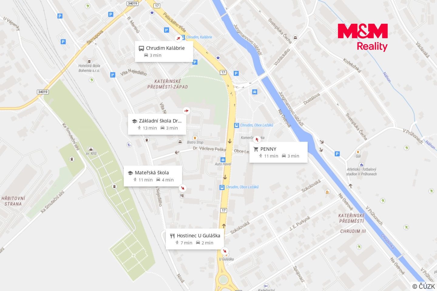 Prodej, Byt 4+1, 82 m², Chrudim, Na Ostrově, Chrudim – náhled fotky 25