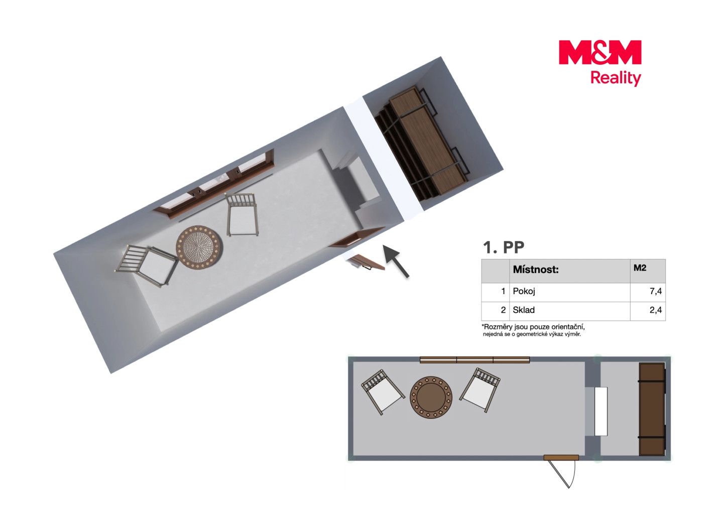 Prodej, Chata, 40 m², Kaliště, Skokanovo, Kaliště – náhled fotky 17