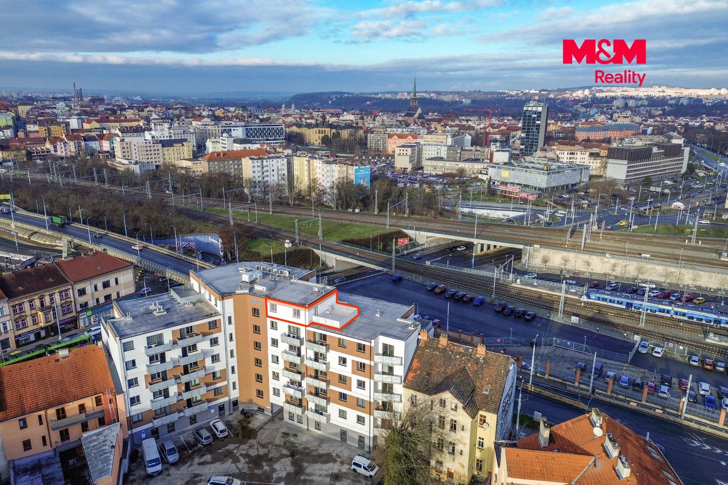 Pronájem, Byt 2+kk, 78 m², Plzeň, Železniční, Plzeň – náhled fotky 18