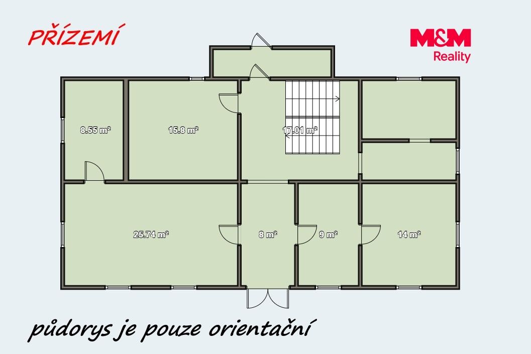 Prodej, Rodinný dům, 300 m², Plesná, Farní, Plesná – náhled fotky 10