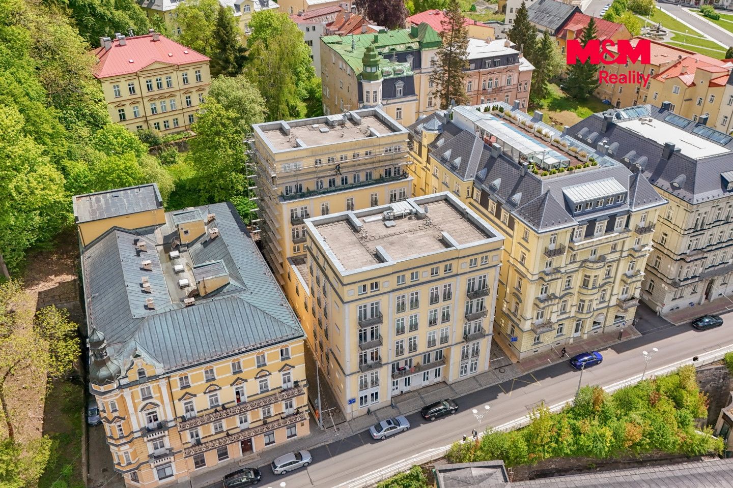 Pronájem, Byt 1+kk, 32 m², Mariánské Lázně, Masarykova, Mariánské Lázně – náhled fotky 14