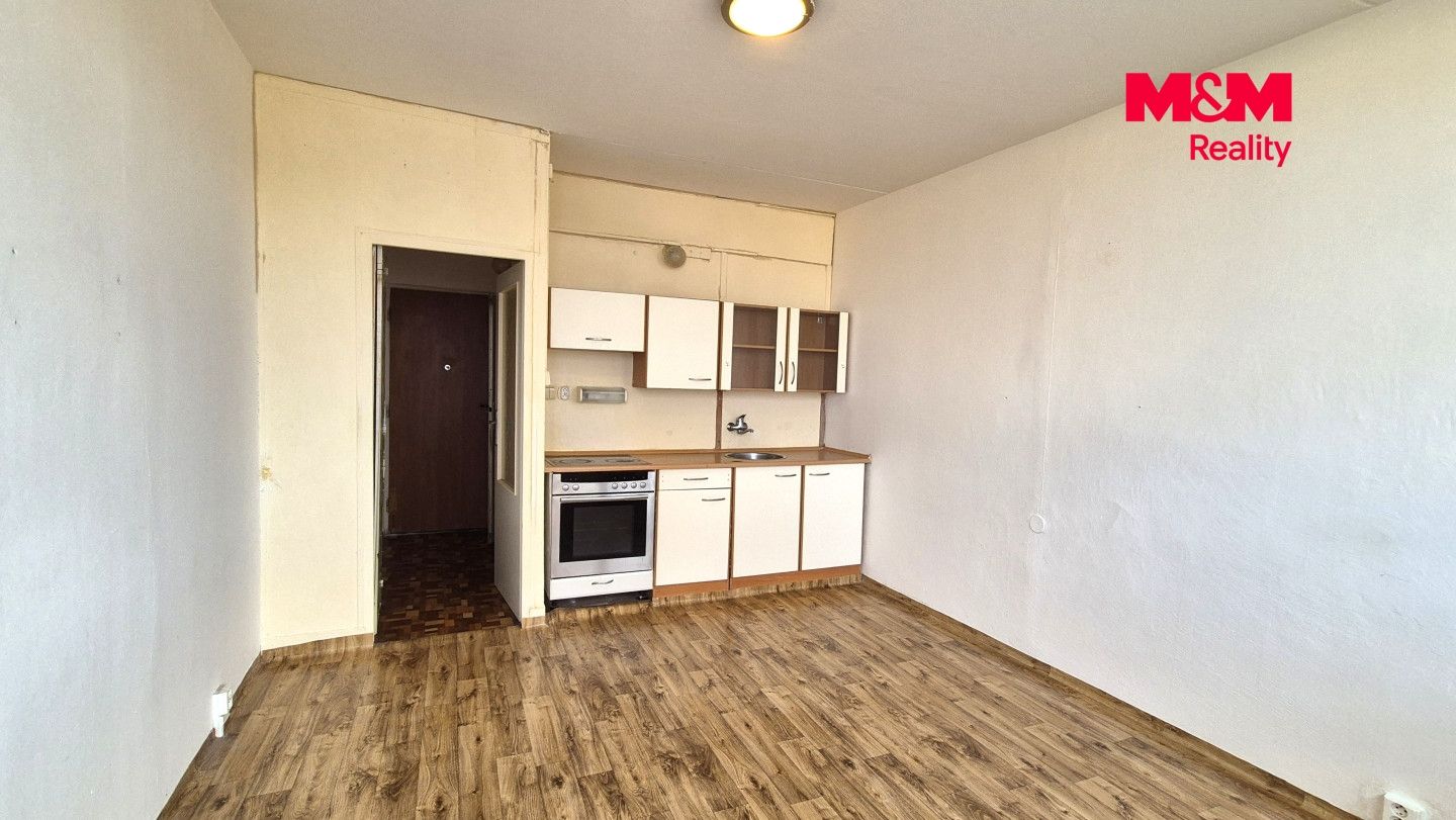 Pronájem, Byt 1+kk, 22 m², Most, M. G. Dobnera, Most – náhled fotky 3