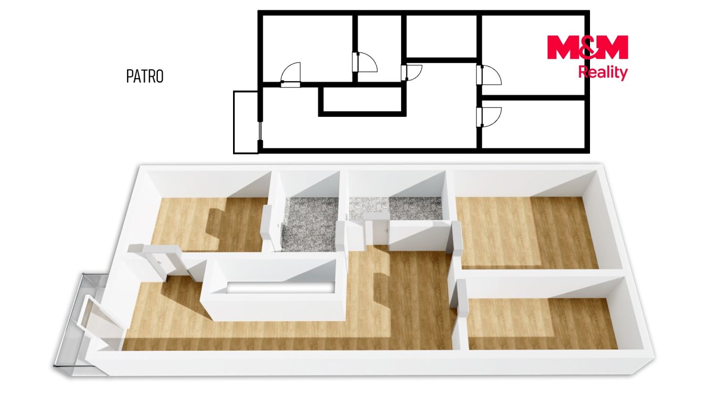 Prodej, Rodinný dům, 113 m², Třebechovice pod Orebem, Třebechovice pod Orebem – náhled fotky 32