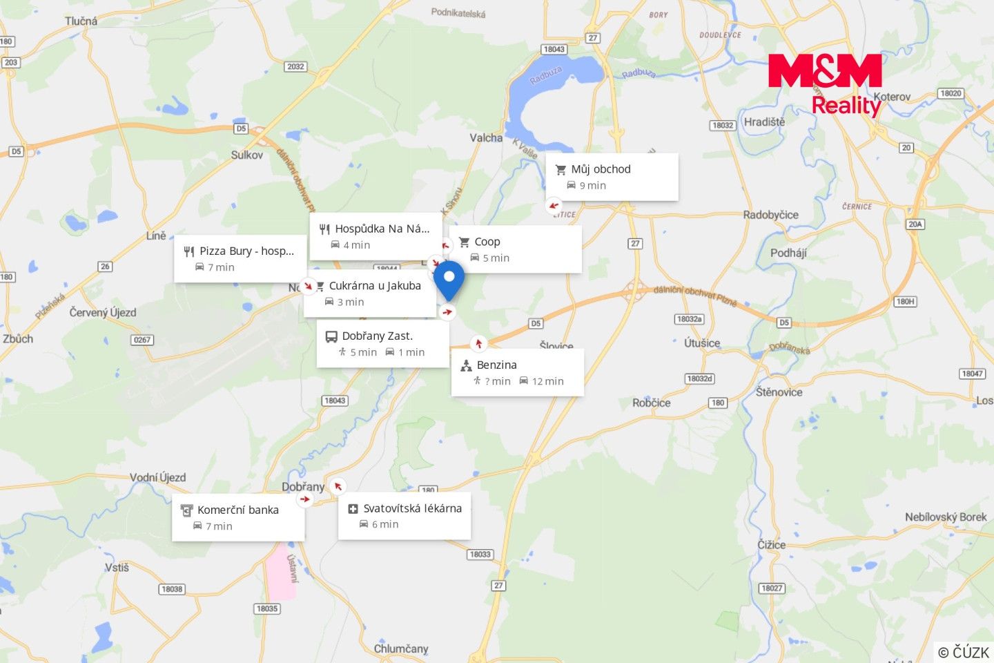 Prodej, Chata, 42 m², Dobřany, Dobřany – náhled fotky 25