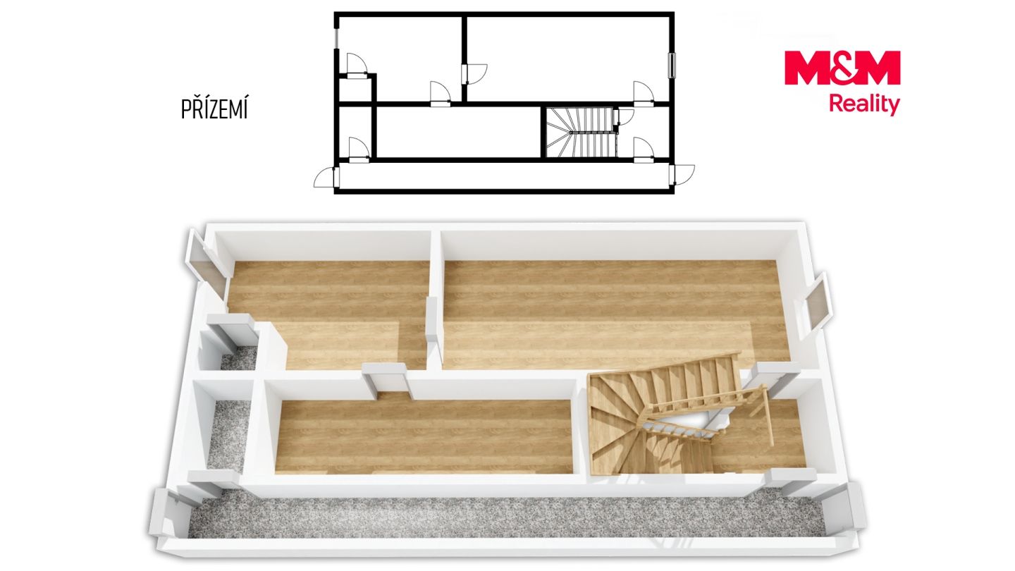 Prodej, Rodinný dům, 113 m², Třebechovice pod Orebem, Třebechovice pod Orebem – náhled fotky 31