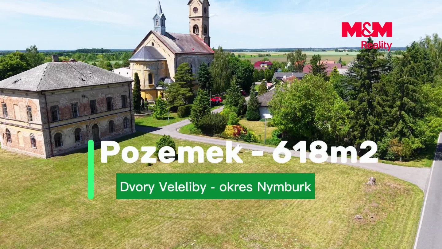 Prodej, Pozemek k bydlení, Dvory