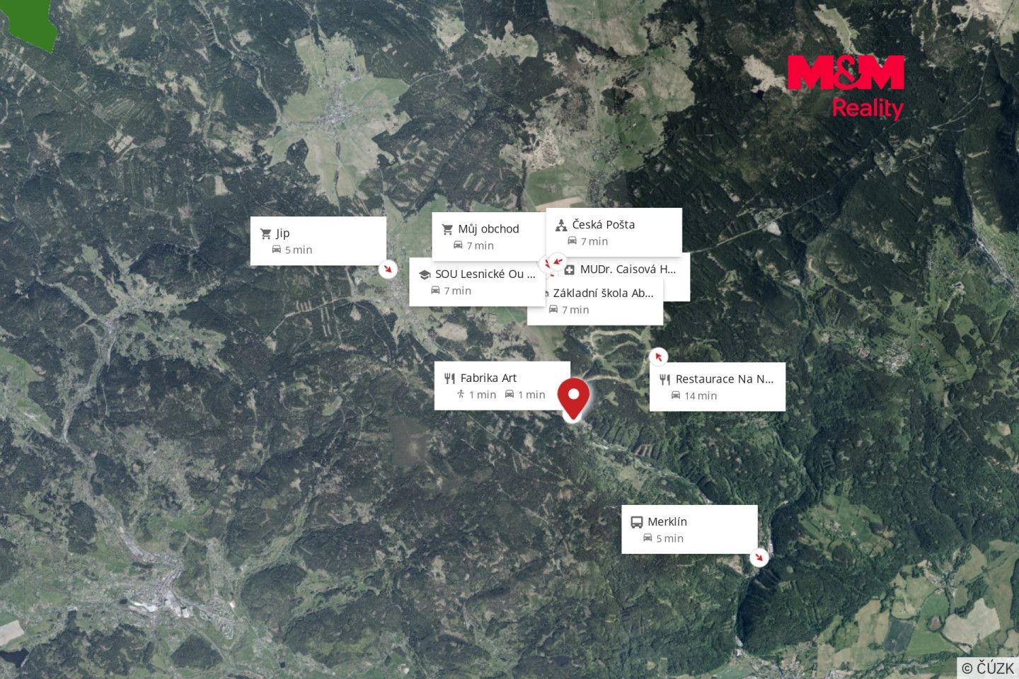 Prodej, Byt 2+kk, 64 m², Merklín, Merklín – náhled fotky 15