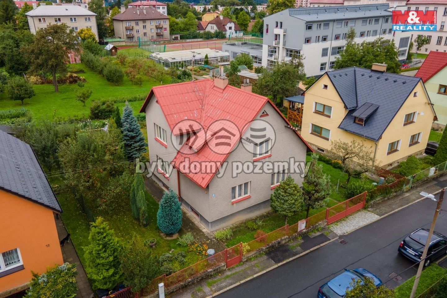 Pronájem, Rodinný dům, Valašské Meziříčí
