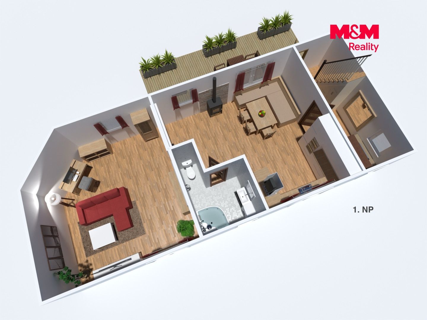 Prodej, Chata, 100 m², Kaliště, Na Valachu, Kaliště – náhled fotky 11