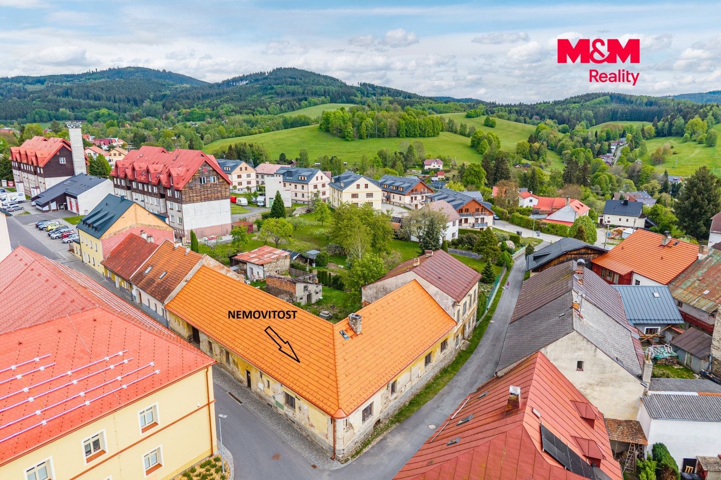 Prodej, Rodinný dům, Kašperské Hory