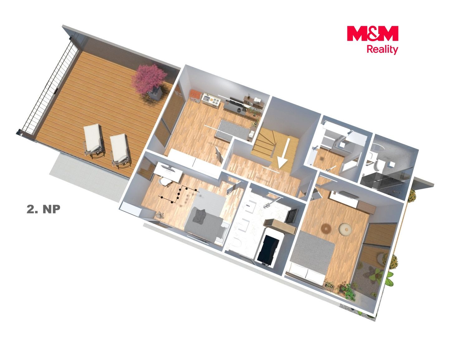 Prodej, Rodinný dům, 219 m², Velké Popovice, Velké Popovice – náhled fotky 25