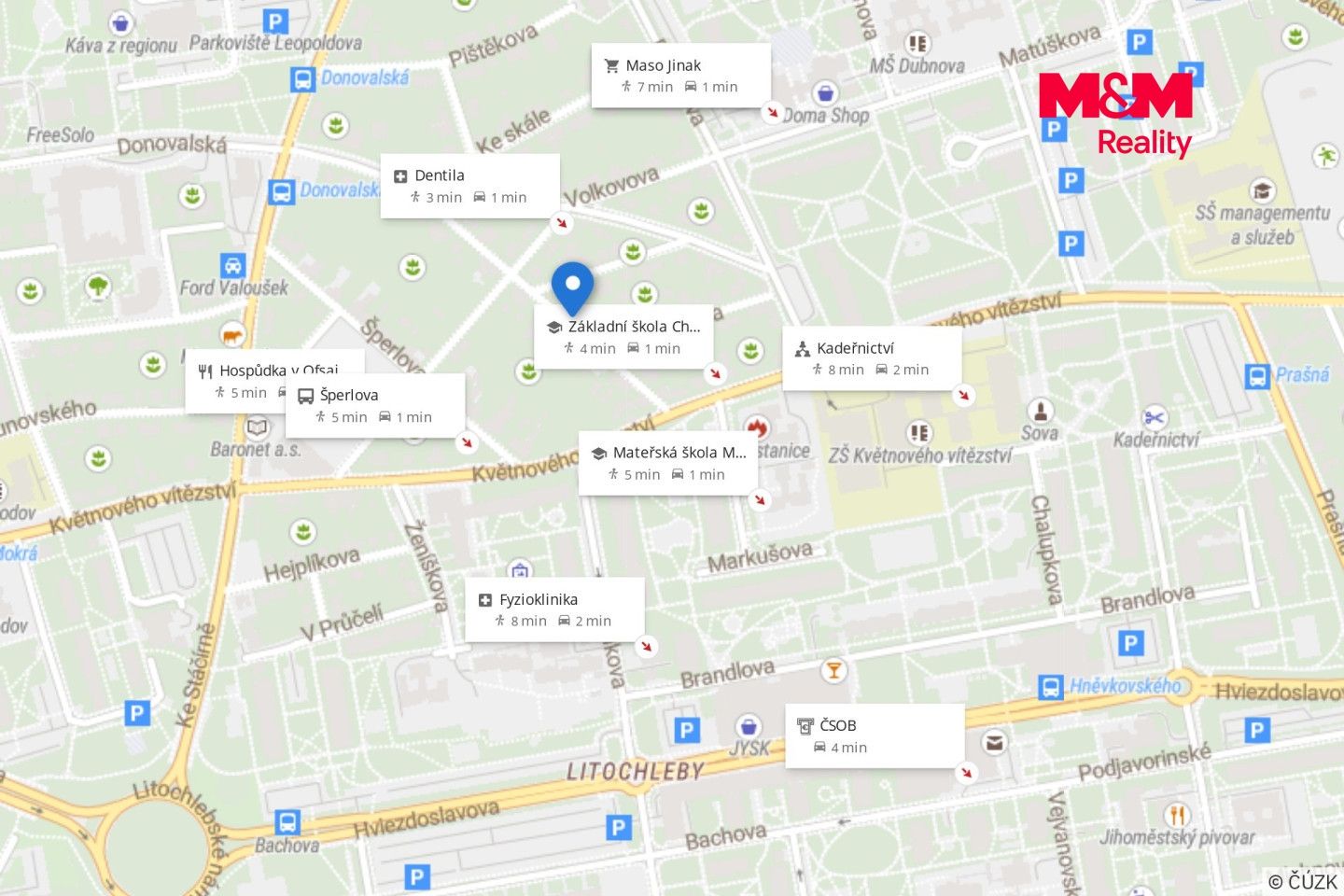 Pronájem, Rodinný dům, 160 m², Praha, Vycpálkova, Praha – náhled fotky 42