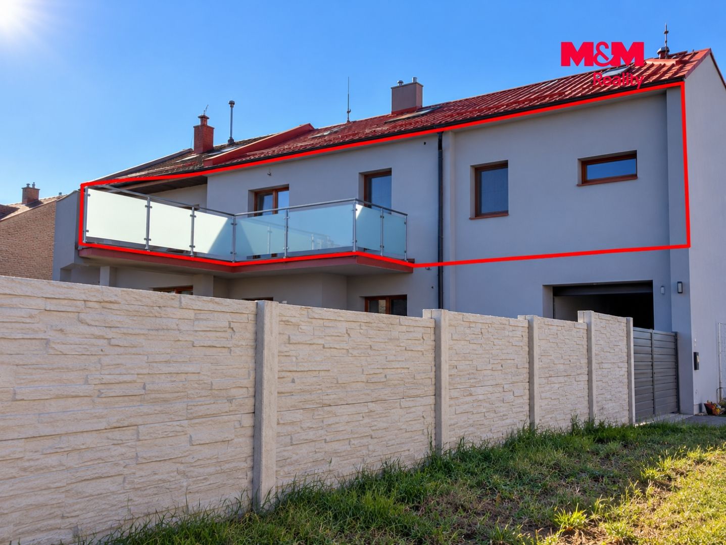 Pronájem, Byt 3+1, 93 m², Olomouc, U cihelny, Olomouc – náhled fotky 2