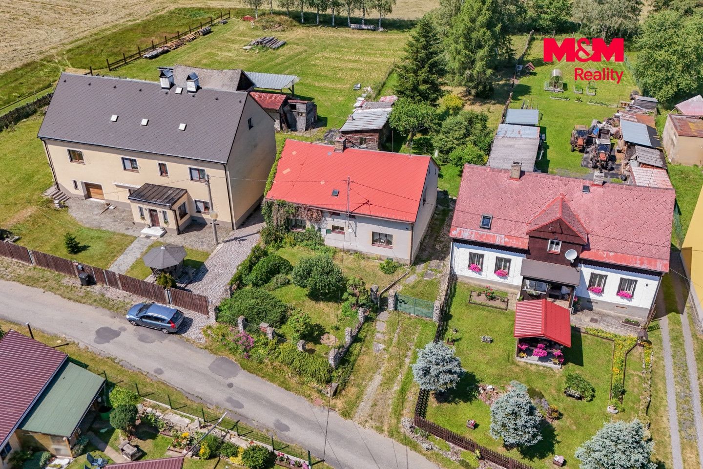 Prodej, Rodinný dům, Prameny