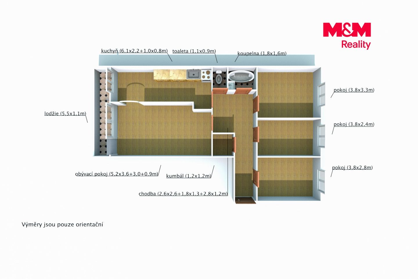 Prodej, Byt 4+1, 85 m², Hostomice, Dobříšská, Hostomice – náhled fotky 16