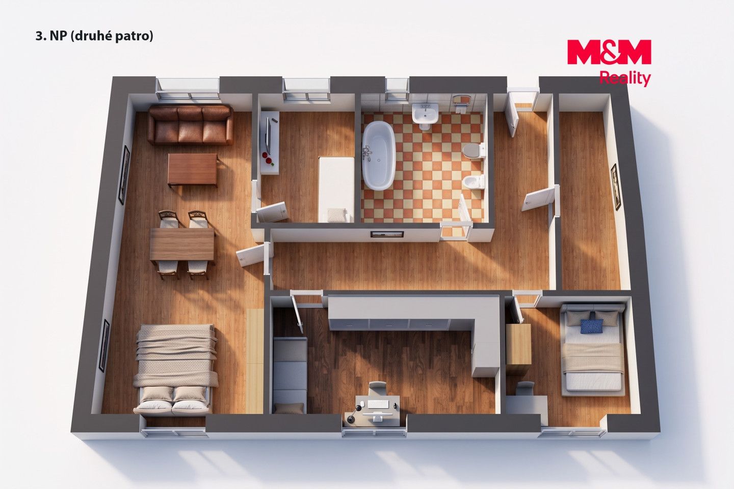 Prodej, Rodinný dům, 300 m², Aš, Saská, Aš – náhled fotky 19