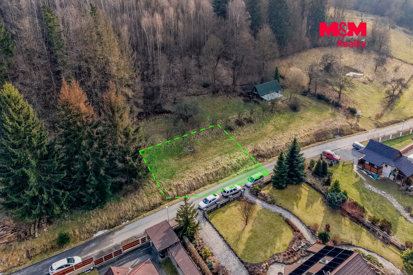 Prodej, Pozemek k bydlení, Bystřička