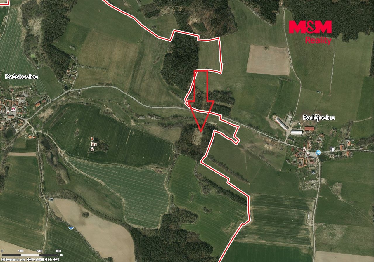Prodej, Les, Kváskovice