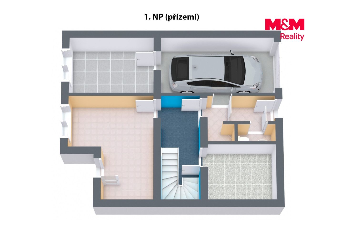 Prodej, Rodinný dům, 94 m², Horní Slavkov, Kounice, Horní Slavkov – náhled fotky 16