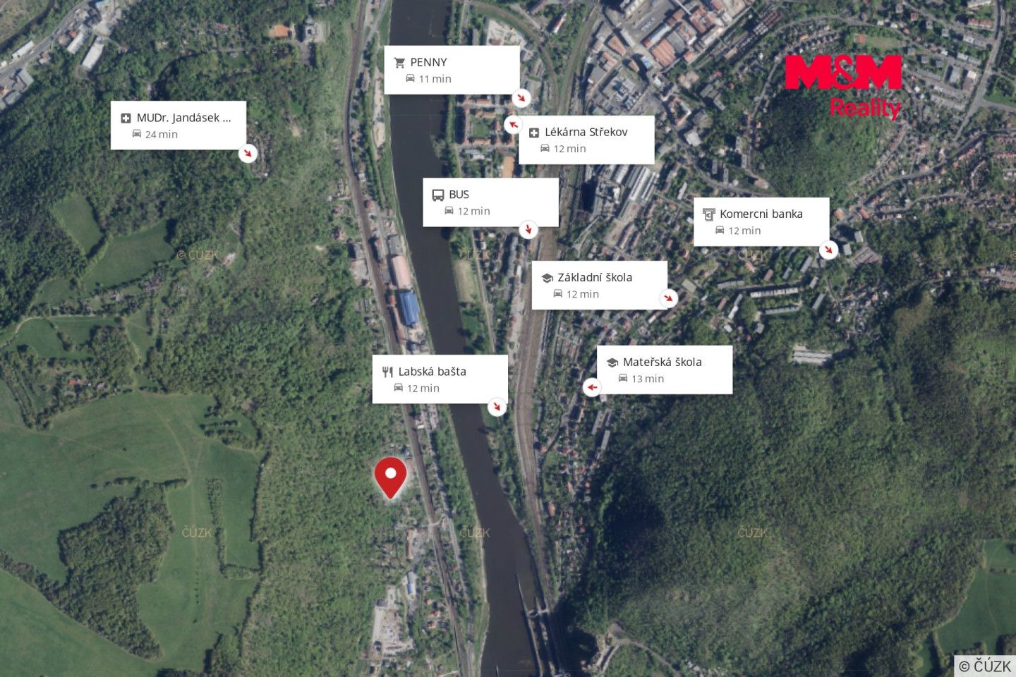 Prodej, Chata, 21 m², Ústí nad Labem, Blahoslavova, Ústí nad Labem – náhled fotky 9
