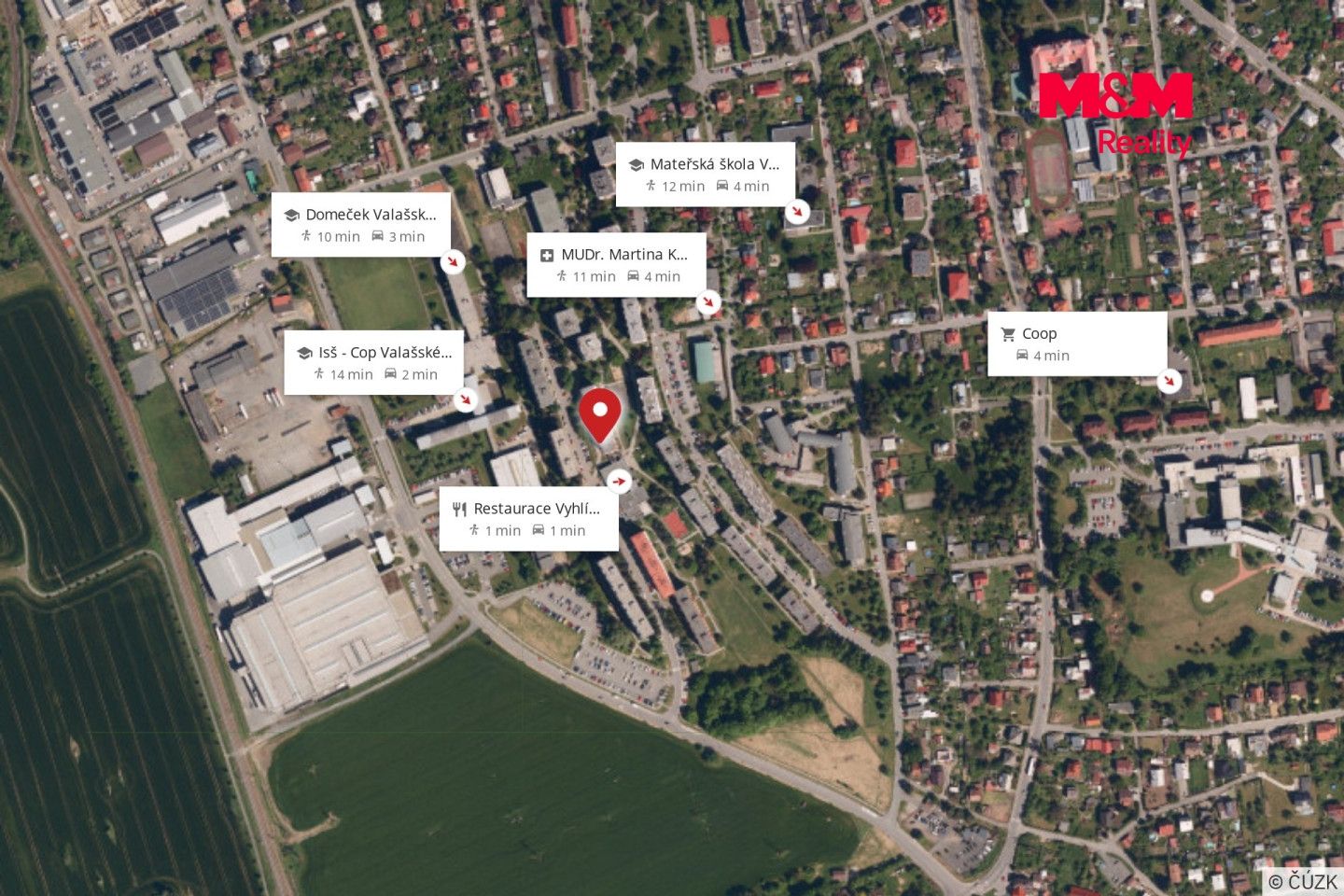 Pronájem, Byt 2+1, 44 m², Valašské Meziříčí, Zdeňka Fibicha, Valašské Meziříčí – náhled fotky 8
