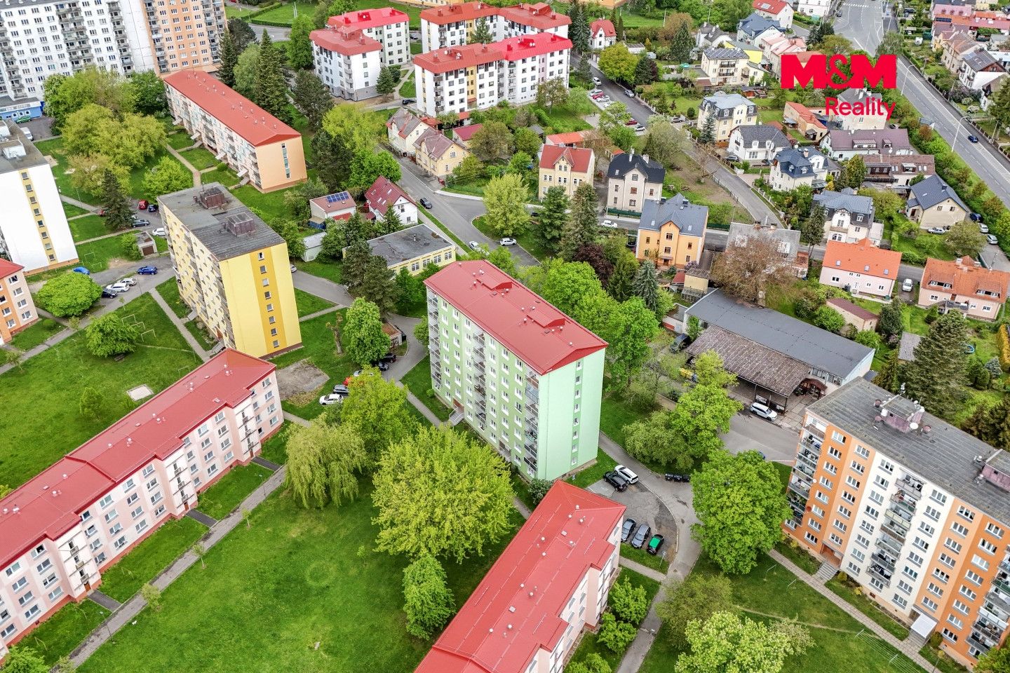 Pronájem, Byt 2+1, 60 m², Mariánské Lázně, Hroznatova, Mariánské Lázně – náhled fotky 22