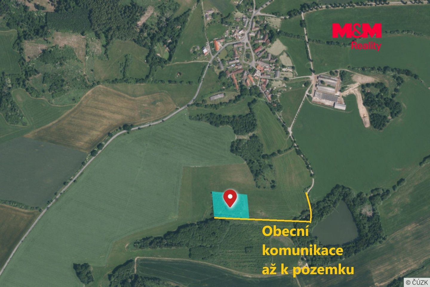 Prodej, Pole, Kasejovice