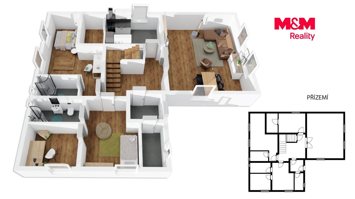 Prodej, Rodinný dům, 181 m², Vysoké nad Jizerou, Staroveská, Vysoké nad Jizerou – náhled fotky 7