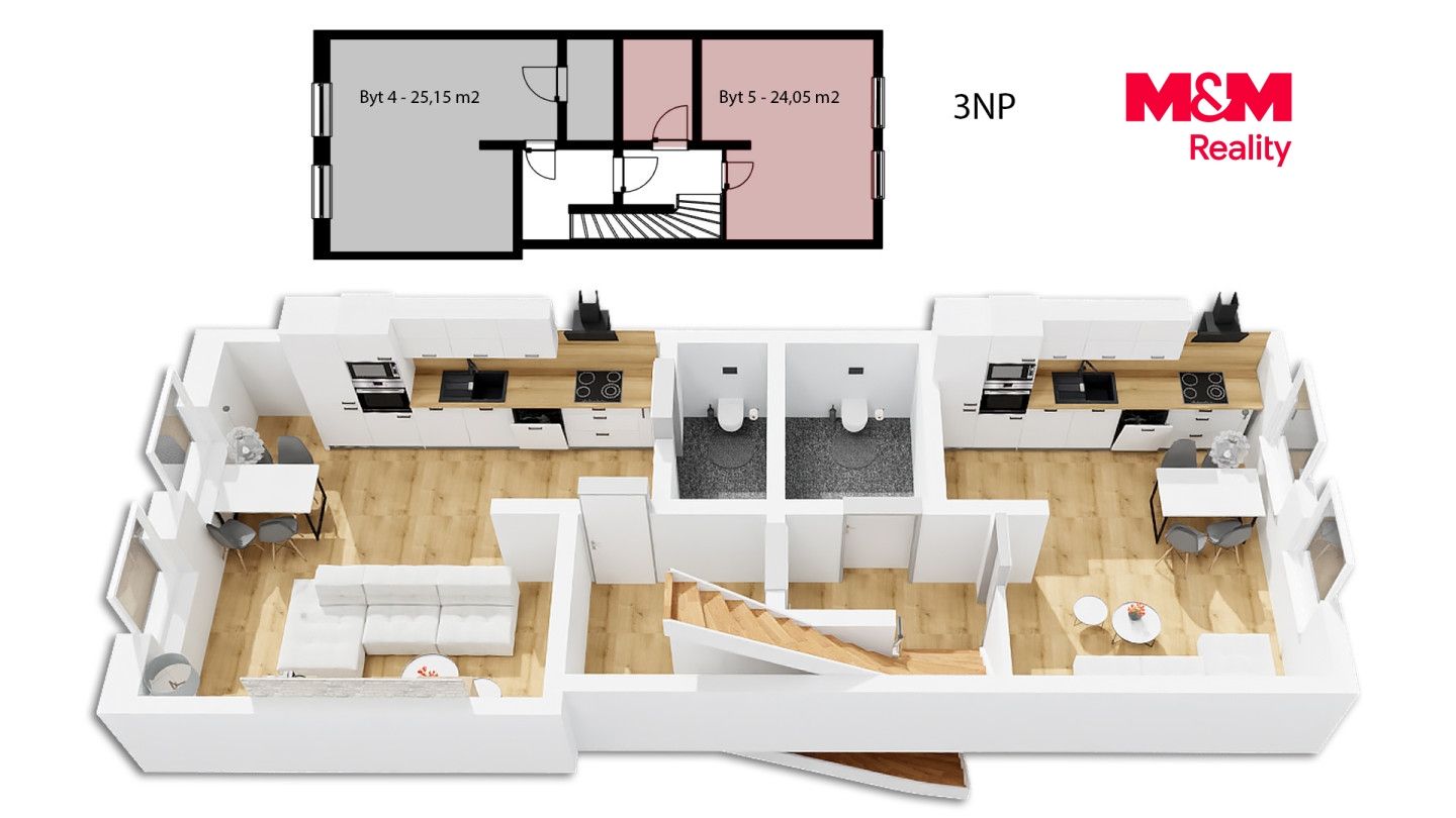 Prodej, Rodinný dům, 184 m², Brno, Brno – náhled fotky 18