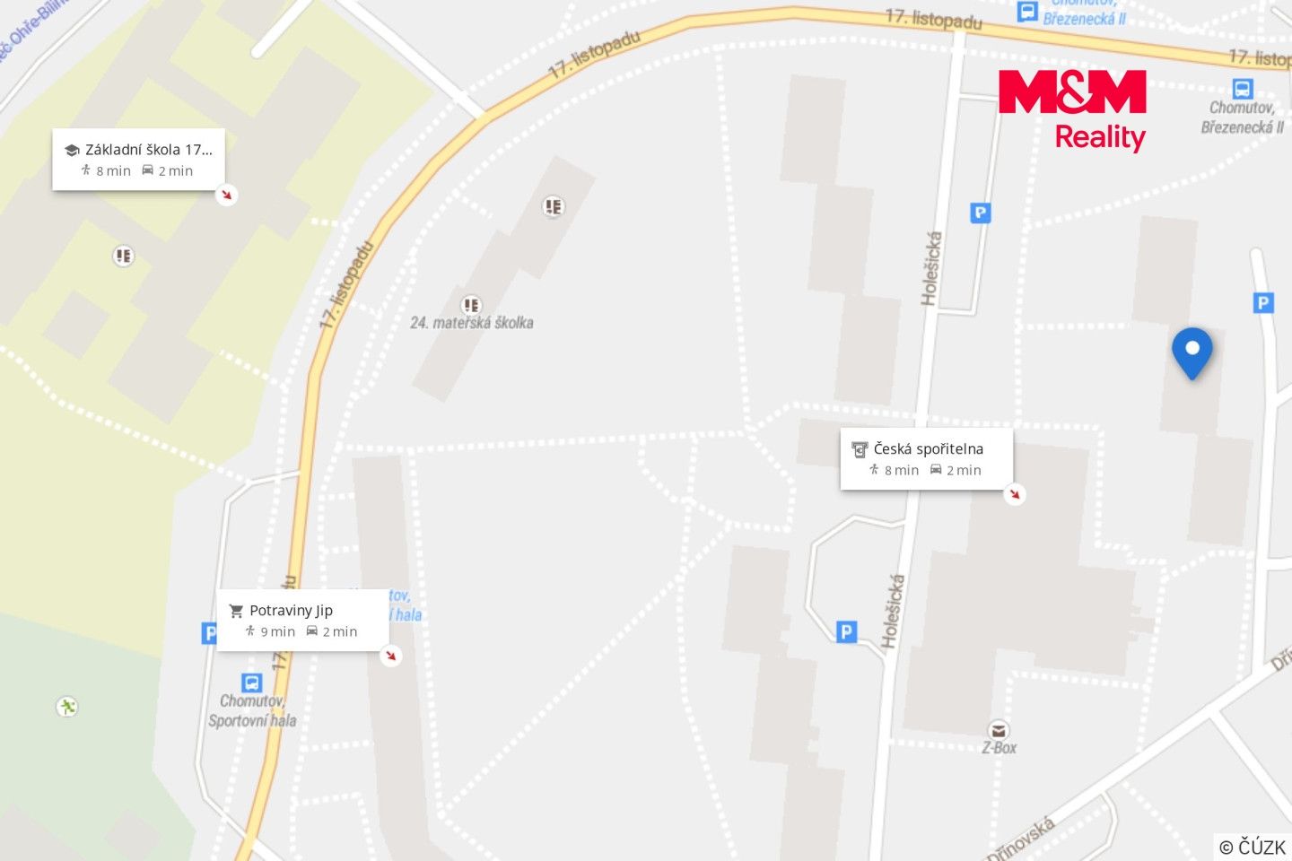 Pronájem, Byt 2+1, 61 m², Chomutov, Dřínovská, Chomutov – náhled fotky 7