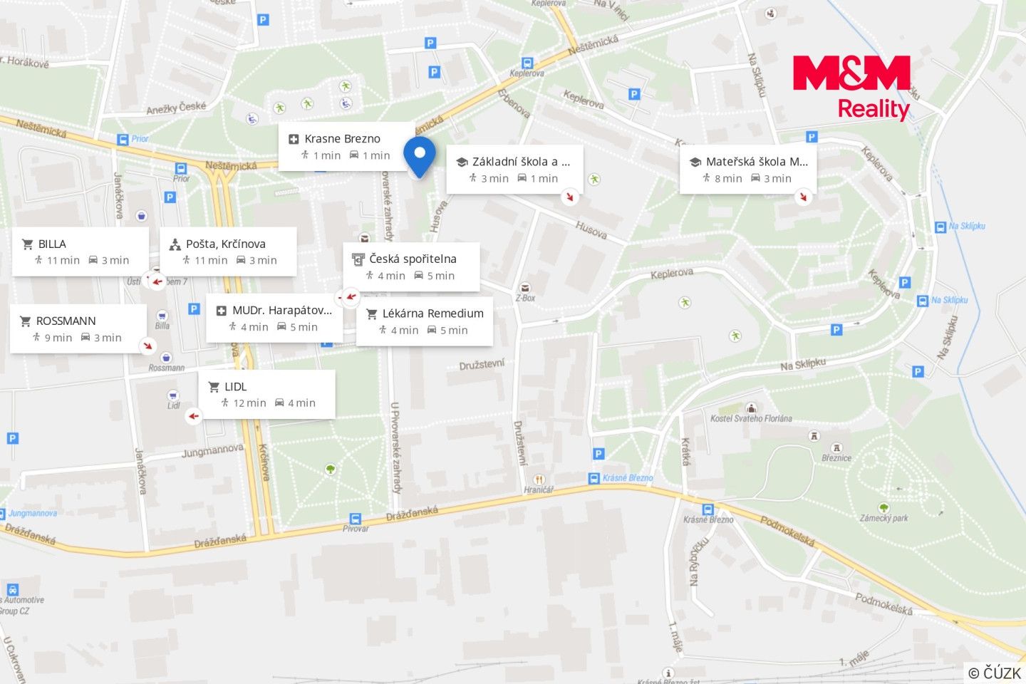 Prodej, Byt 1+kk, 31 m², Ústí nad Labem, U Pivovarské zahrady, Ústí nad Labem – náhled fotky 13