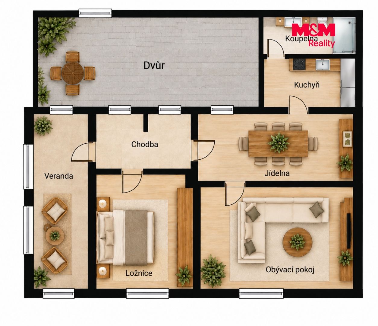 Prodej, Rodinný dům, 100 m², Samotišky, V Uličkách, Samotišky – náhled fotky 25