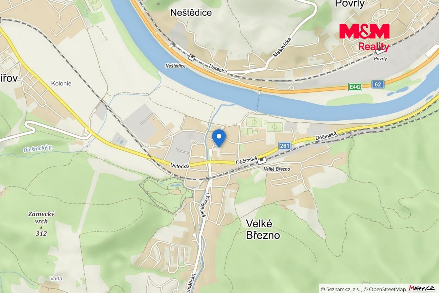 Prodej, Rodinný dům, 700 m², Velké Březno, Velké Březno – náhled fotky 23